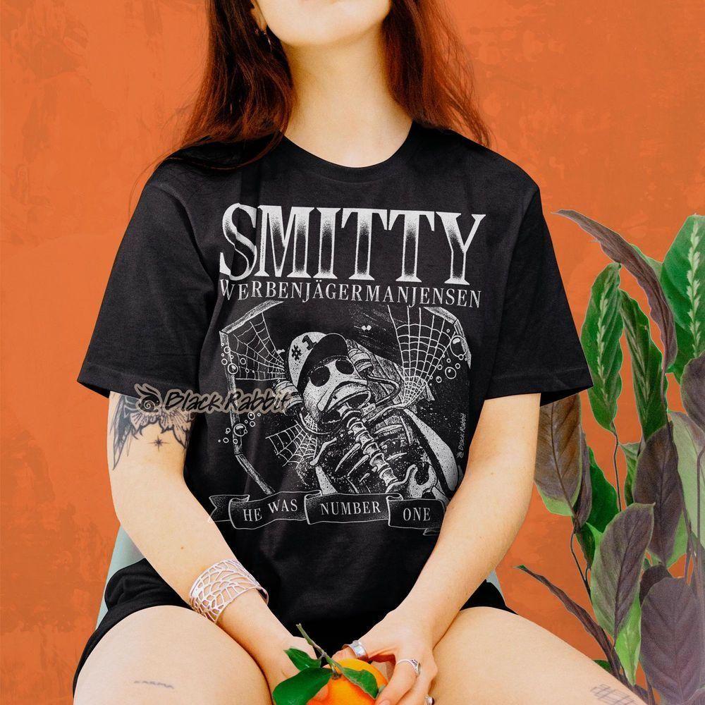 Smitty Werbenjagermanjensen Rip He Was Number One Meme Vuitino Merch Smitty Werbenjagermanjensen Rip He Was Number One Meme Vuitino Merch